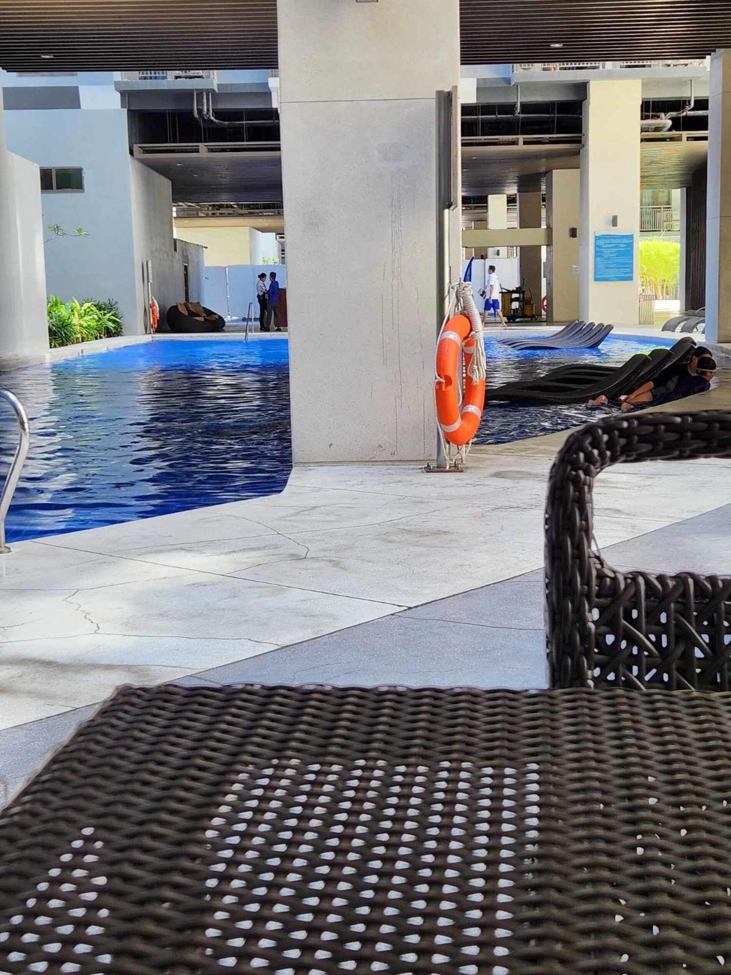 Cozypura Staycation Near Moa, Airport , With Free Fast Wifi, Netflix And Pay Parking Pasay Exterior foto