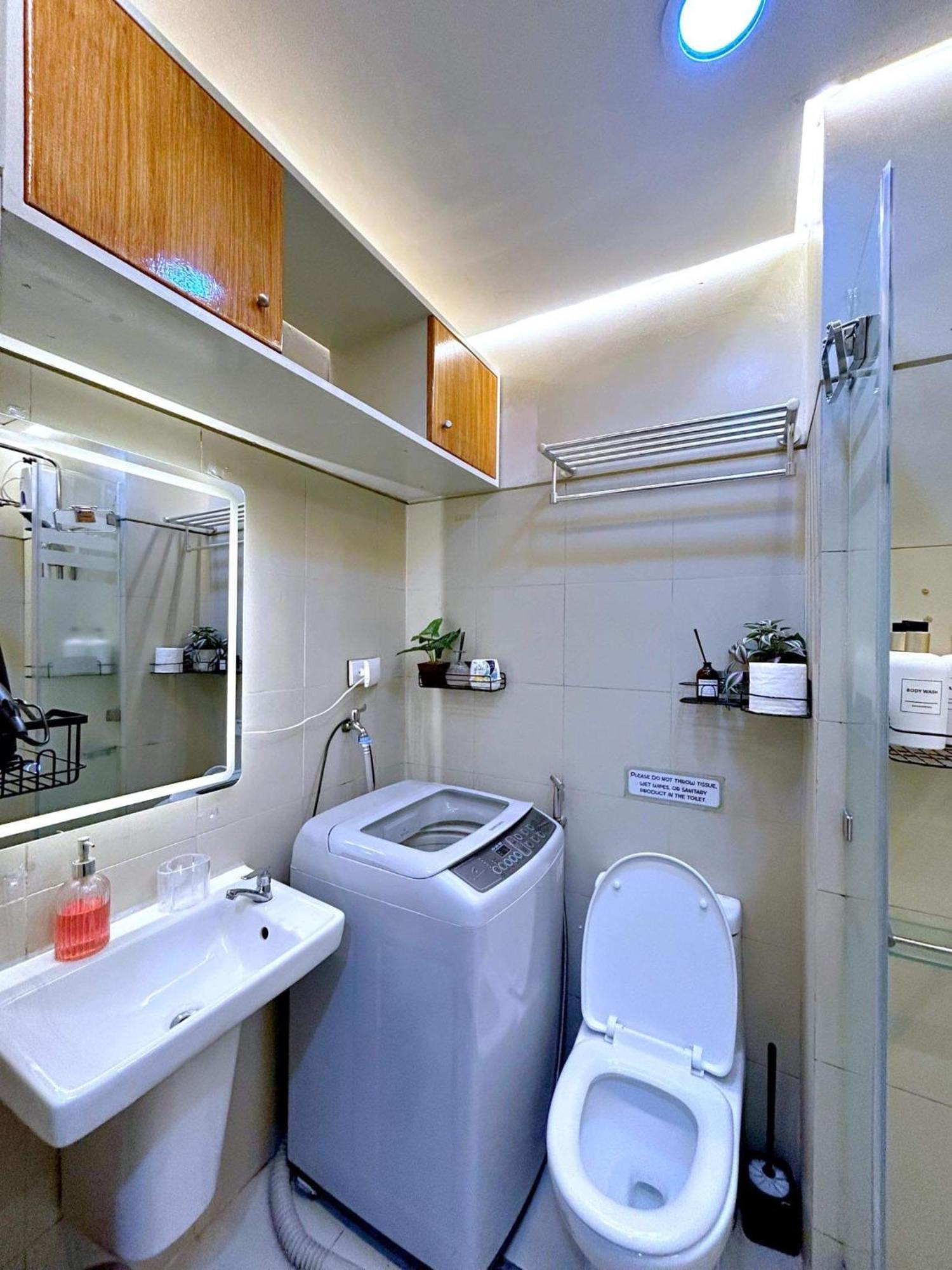 Cozypura Staycation Near Moa, Airport , With Free Fast Wifi, Netflix And Pay Parking Pasay Exterior foto