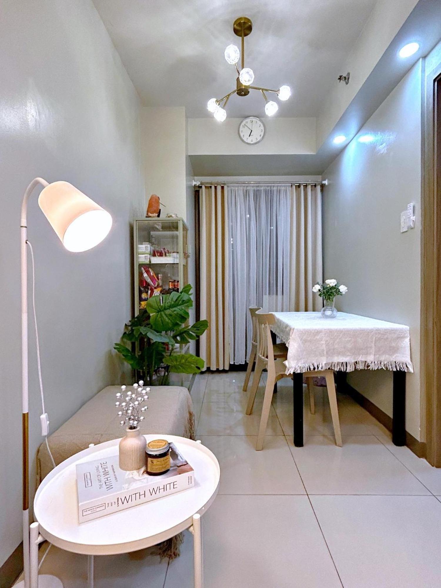 Cozypura Staycation Near Moa, Airport , With Free Fast Wifi, Netflix And Pay Parking Pasay Exterior foto