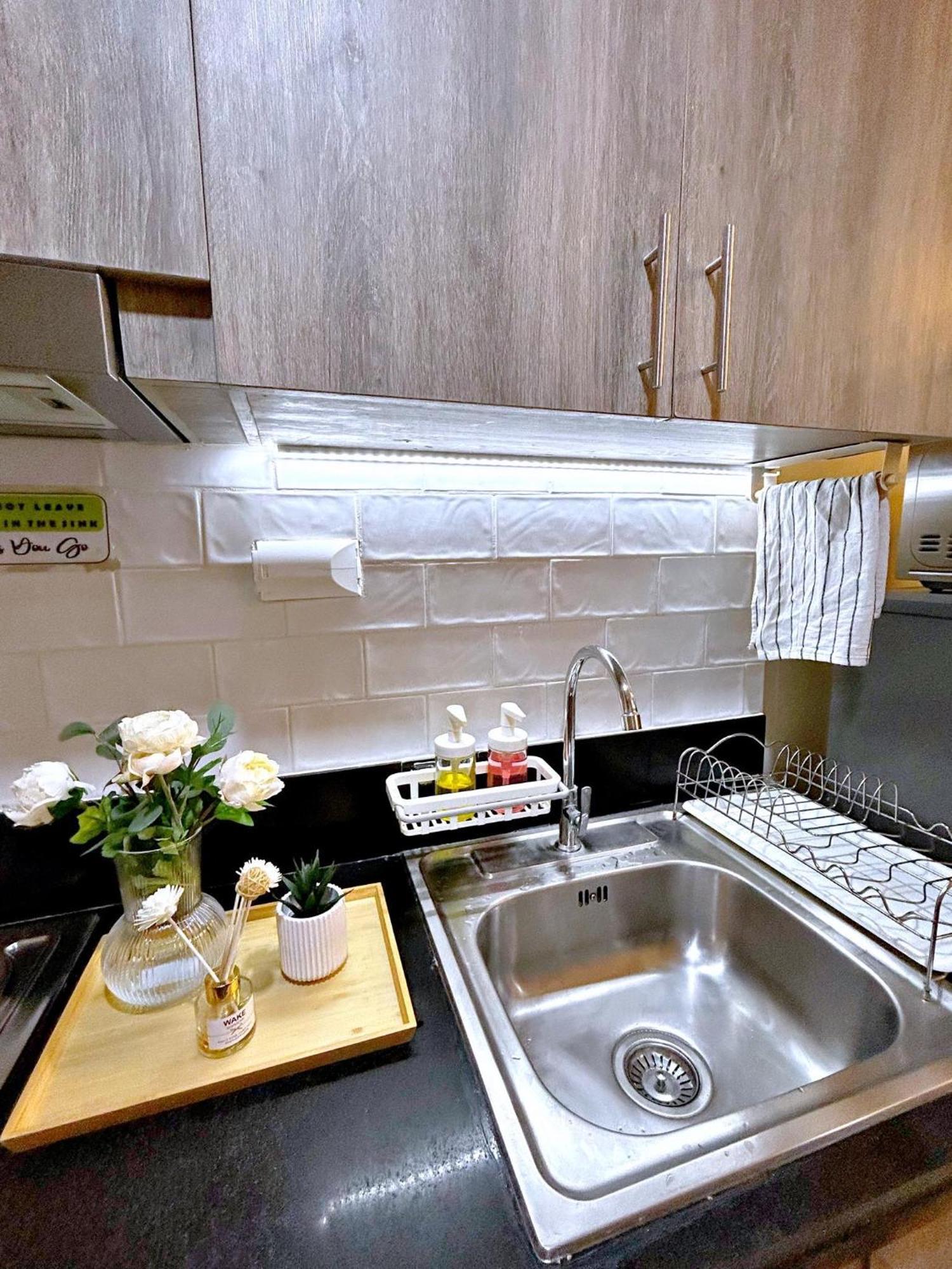 Cozypura Staycation Near Moa, Airport , With Free Fast Wifi, Netflix And Pay Parking Pasay Exterior foto