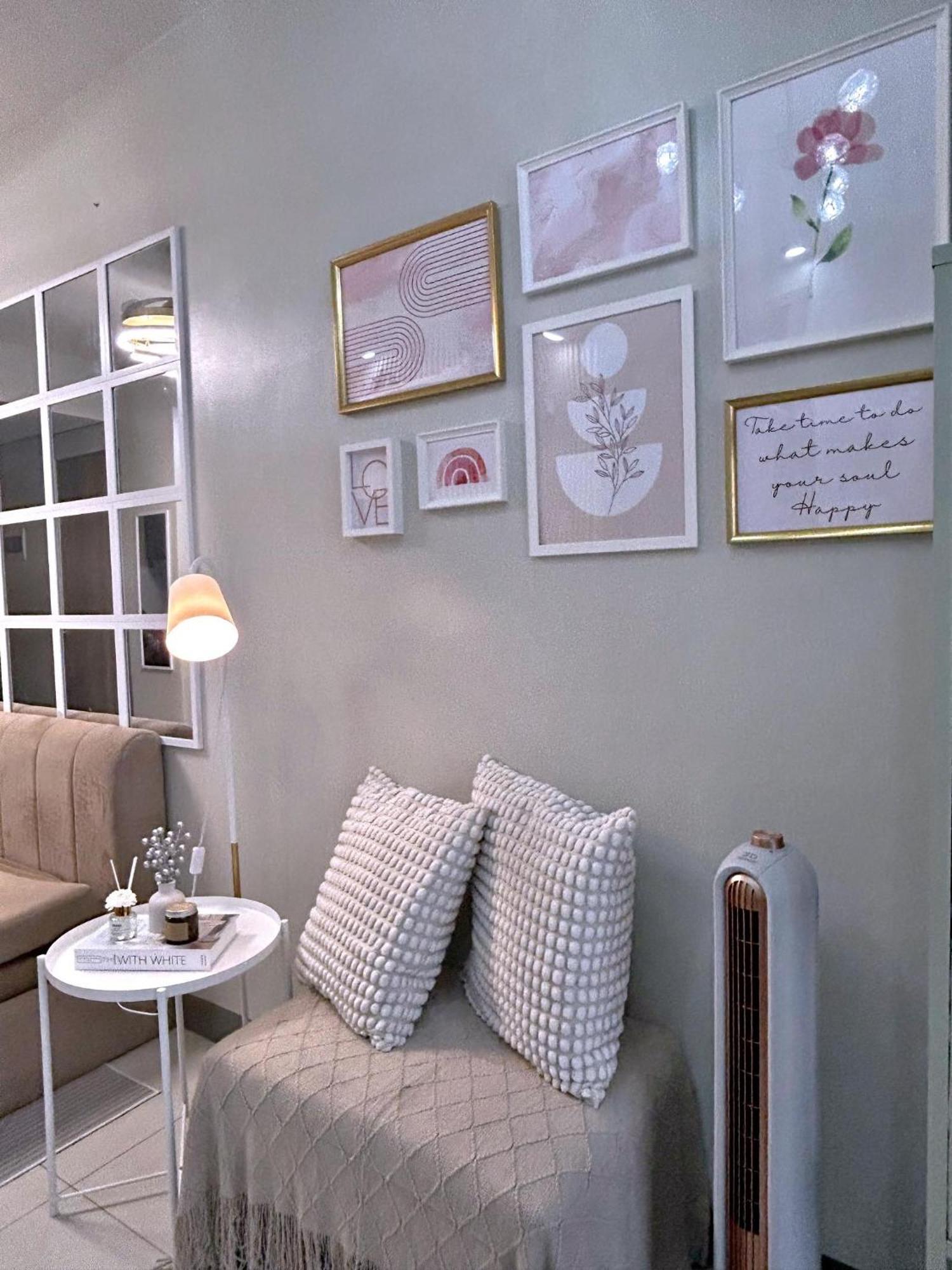 Cozypura Staycation Near Moa, Airport , With Free Fast Wifi, Netflix And Pay Parking Pasay Exterior foto