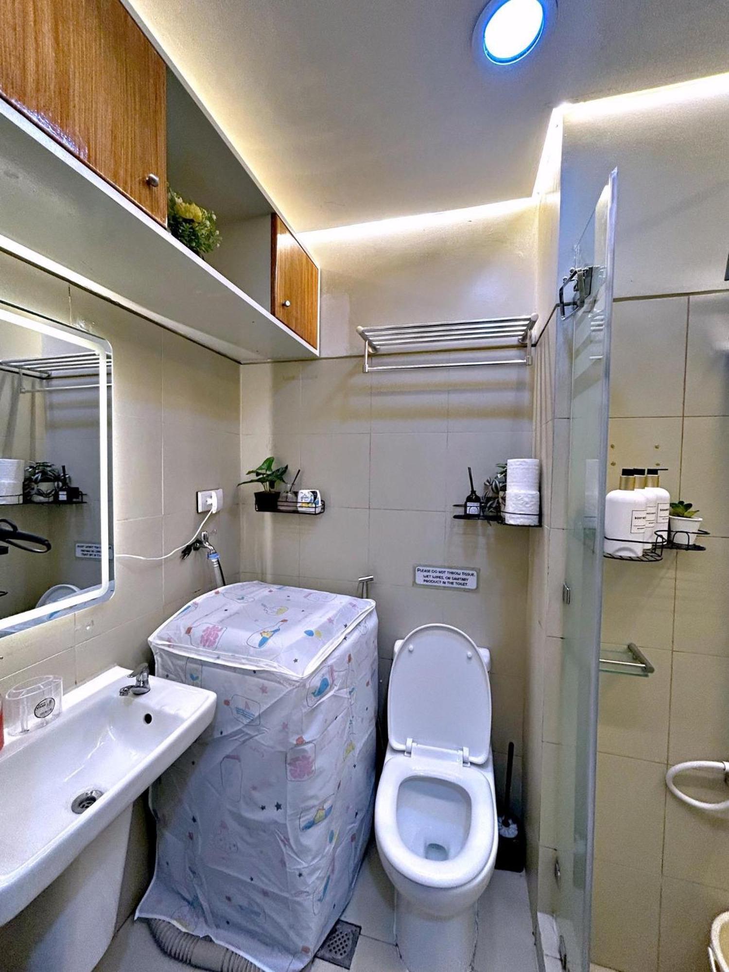 Cozypura Staycation Near Moa, Airport , With Free Fast Wifi, Netflix And Pay Parking Pasay Exterior foto
