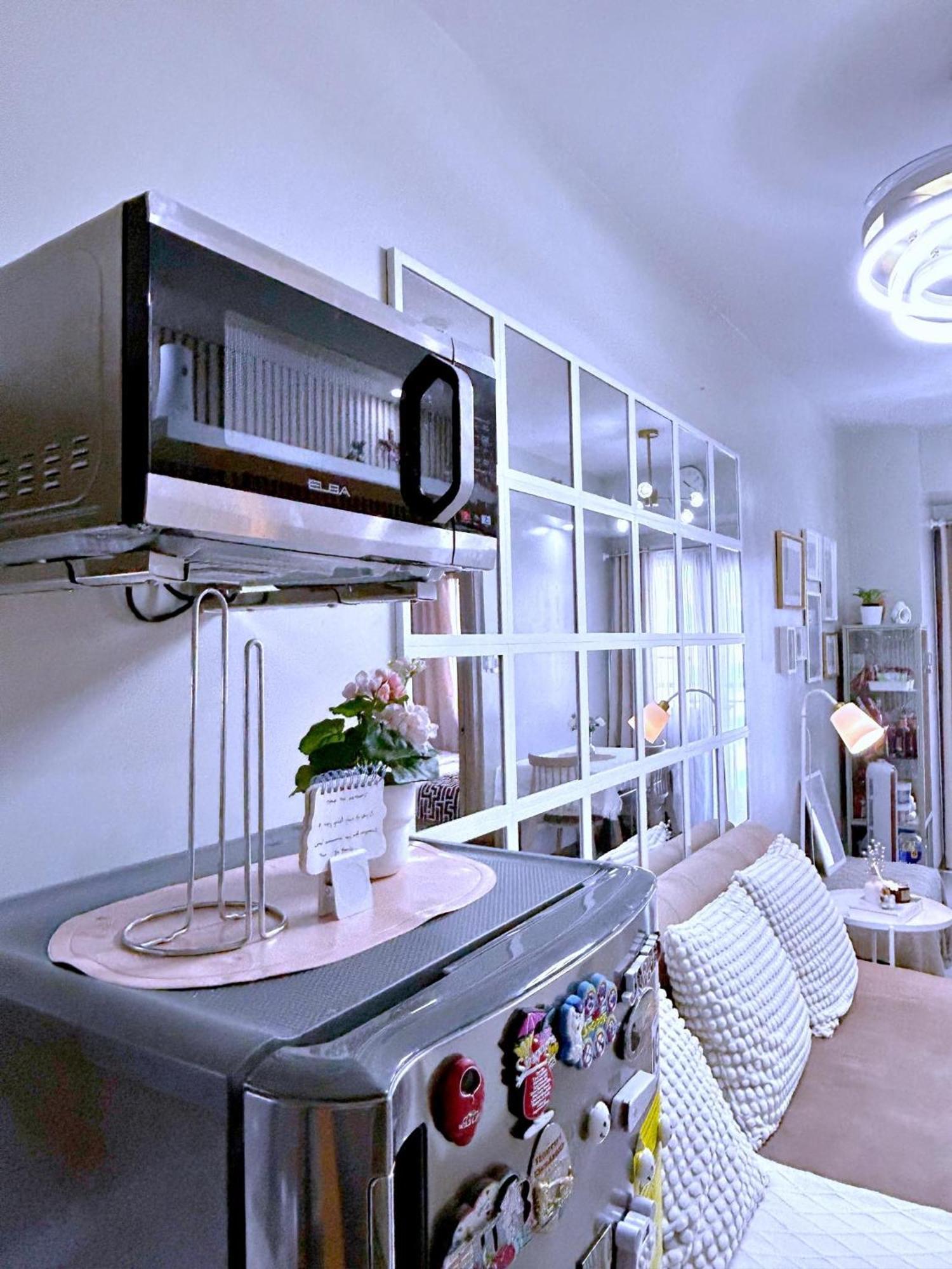 Cozypura Staycation Near Moa, Airport , With Free Fast Wifi, Netflix And Pay Parking Pasay Exterior foto