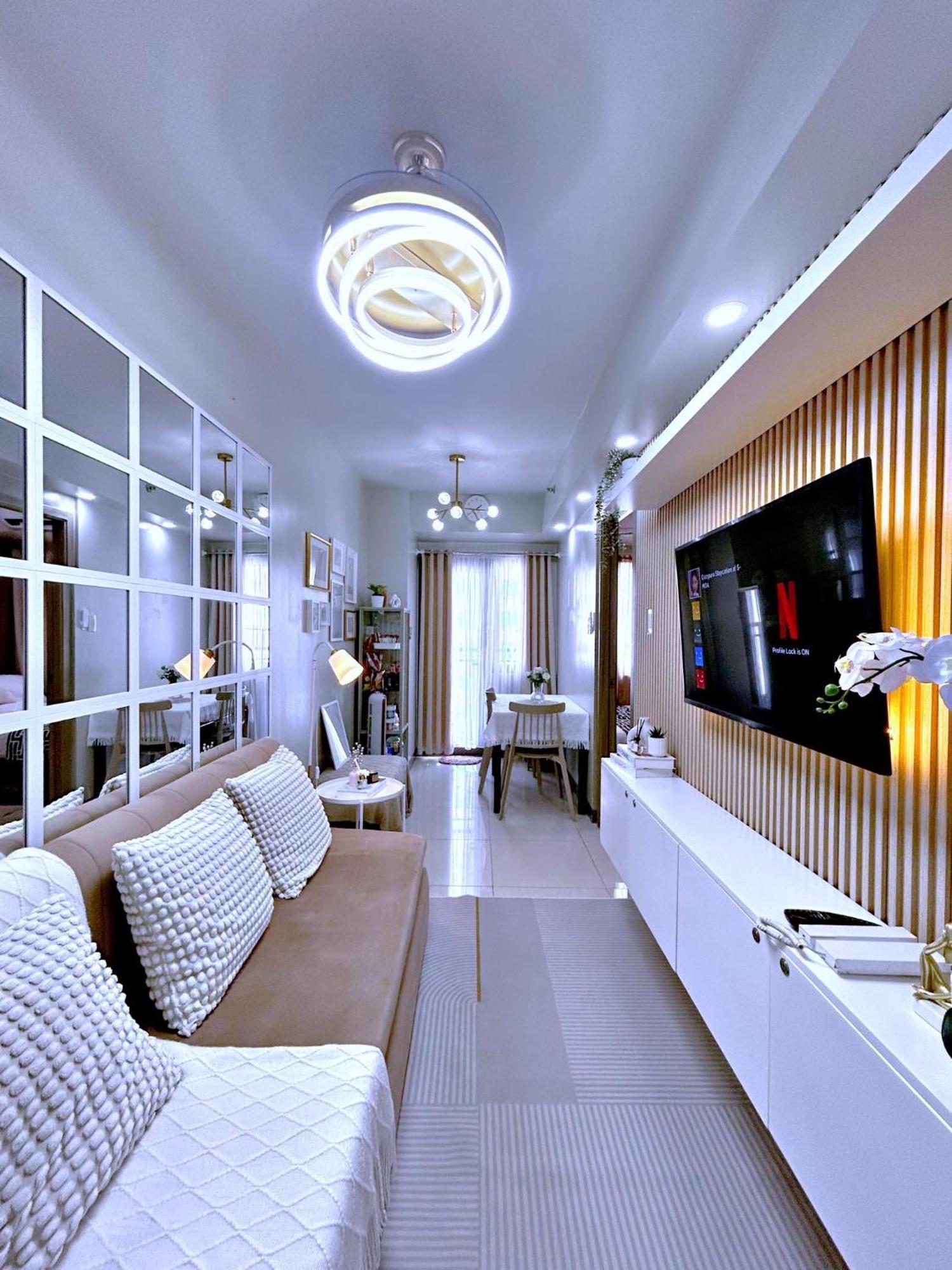 Cozypura Staycation Near Moa, Airport , With Free Fast Wifi, Netflix And Pay Parking Pasay Exterior foto